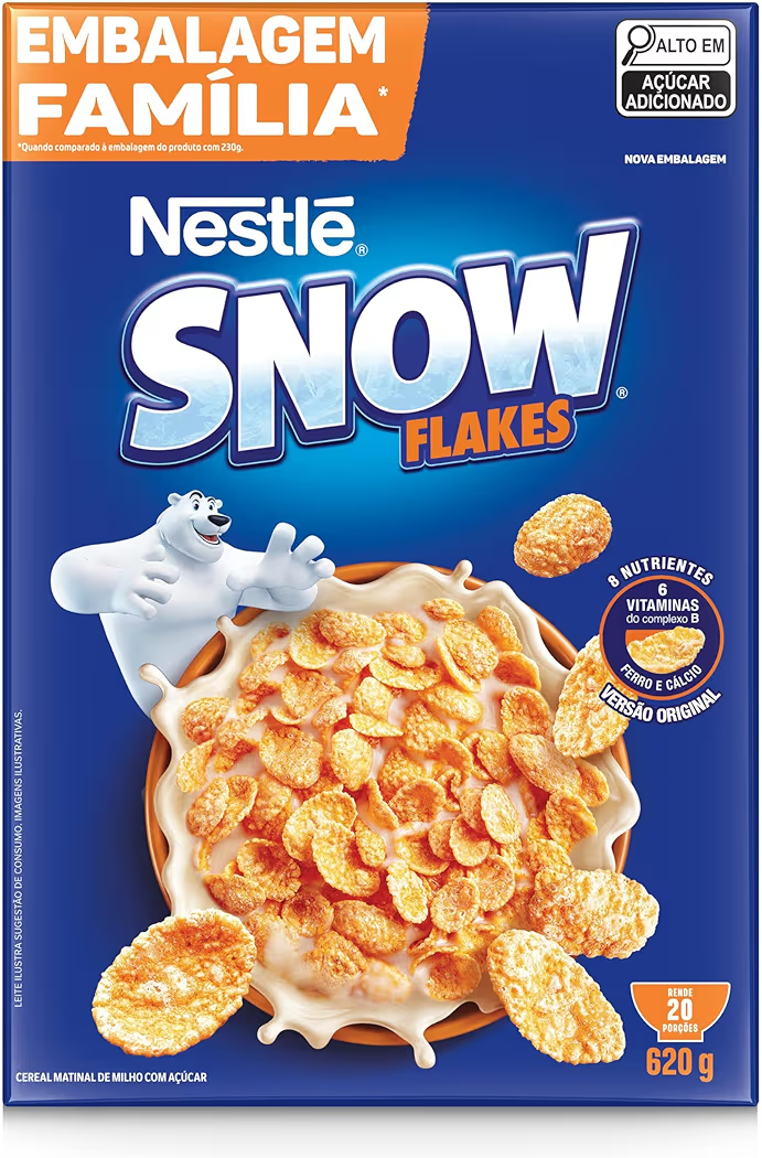 Cereal Matinal Snow Flakes 620 G