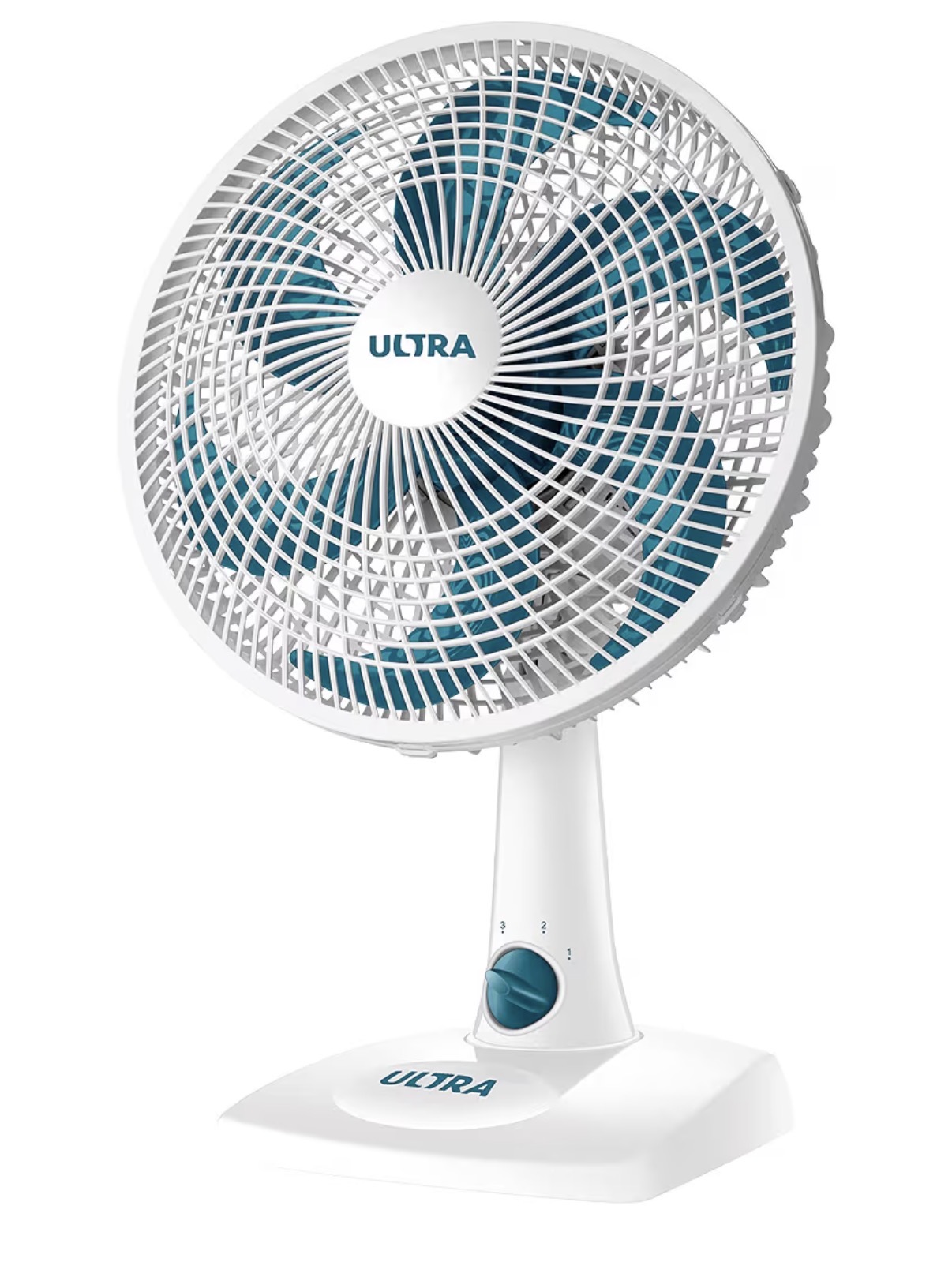 Ventilador de Mesa Mondial Ultra 30 Cm 220V Branco e Azul