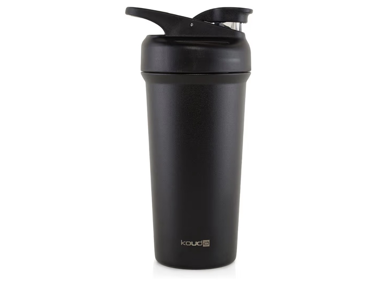 Coqueteleira Térmica Kouda 750 Ml Preta Fox