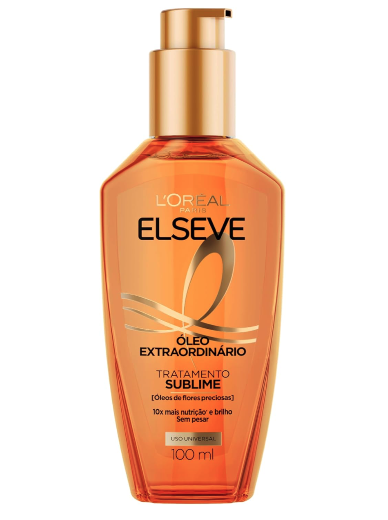 L'oréal Elseve Óleo Extraordinário Finalizador Capilar 100 Ml